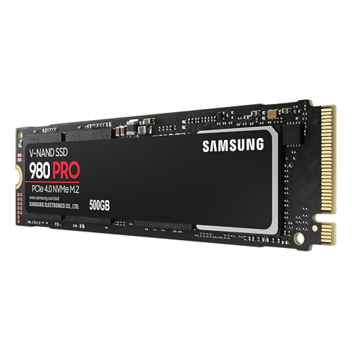 SAMSUNG 980 PRO 500GB M.2 Nvme MZ-V8P500BW
