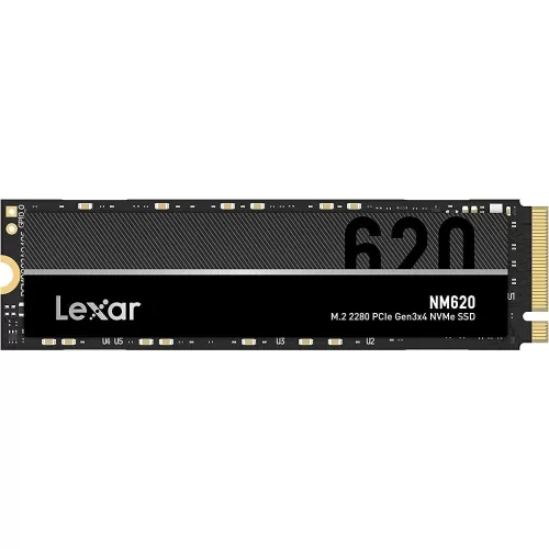 LEXAR LNM620X512G-RNNNG SSD NM620X 512GB HIGH SPEED PCIe GEN3X4 WITH 4 LANES M.2 NVMe UP TO 3500 MB/S READ AND 2400 MB/S WRITE