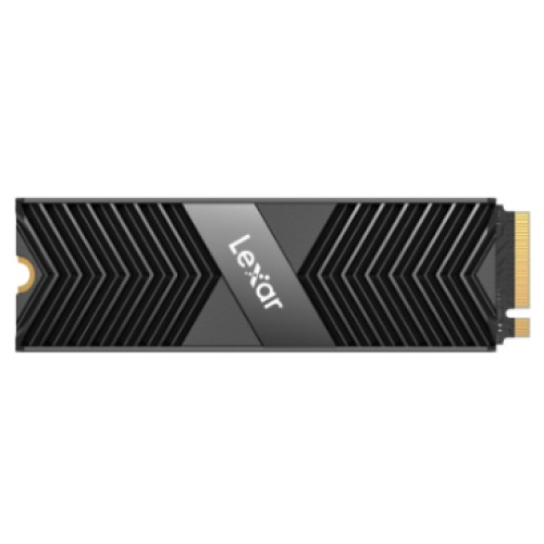 LEXAR LNM800P001T-RN8NG SSD NM800P 1TB PRO HIGH SPEED PCIe GEN4X4 WITH 4 LANES M.2 NVMe UP TO 7500 MB/S READ AND 6300 MB/S WRITE. HEATSINK