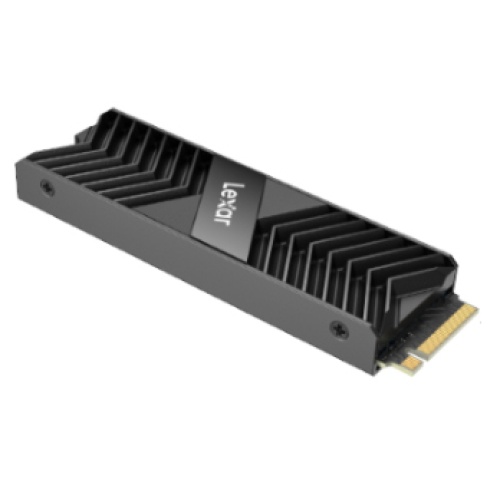 LEXAR LNM800P002T-RN8NG SSD NM800P 2TB PRO HIGH SPEED PCIe GEN4X4 WITH 4 LANES M.2 NVMe UP TO 7500 MB/S READ AND 6300 MB/S WRITE. HEATSINK