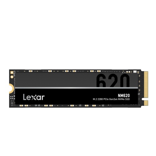 LEXAR LNM620X256G-RNNNG SSD NM620X 256GB HIGH SPEED PCIe GEN3X4 WITH 4 LANES M.2 NVMe UP TO 3500 MB/S READ AND 1300 MB/S WRITE