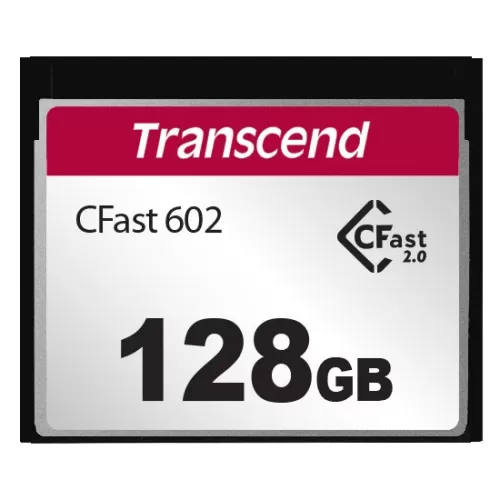 TRANSCEND TS128GCFX602 128GB CFX602 CFast 2.0 Hafıza Kartı