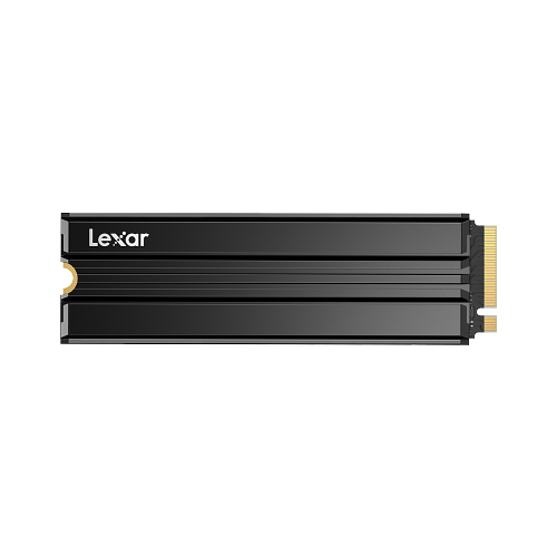 LEXAR LNM790X004T-RN9NG SSD NM790 4TB HIGH SPEED PCIe GEN 4X4 M.2 NVMe UP TO 7400 MB/S READ AND 6500 MB/S WRITE WITH HEATSINK