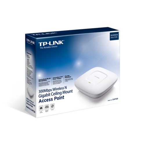 TP-LINK 300Mbps N Tavan Tipi Access Point