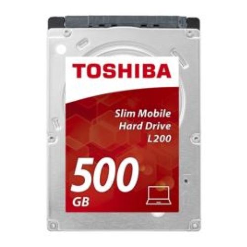 TOSHIBA L200 2.5 Sata 3.0 500GB (HDWK105UZSVA)