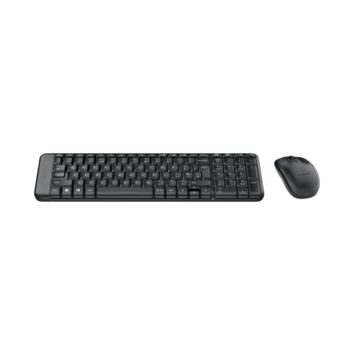 LOGITECH MK220 Q TR Kablosuz Set Siyah (920-003163)