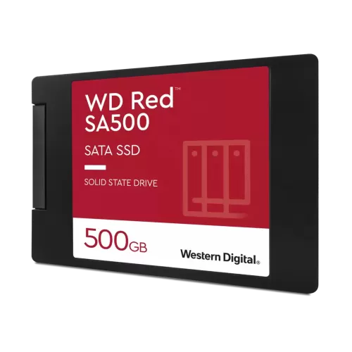 WD WDS100T1R0A 1TB Red SA500 NAS 2.5 SATA SSD