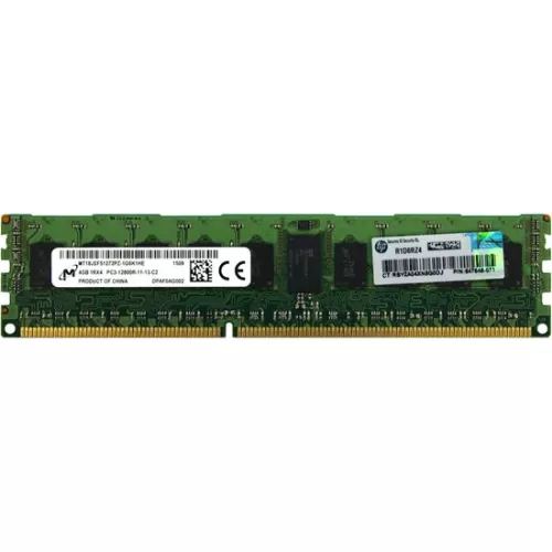 HP  647895R-B21 4GB 1600 MHZ DDR3 ECC SERVER RAM