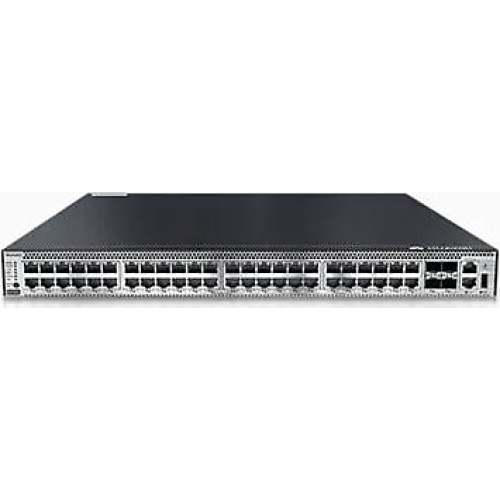 HUAWEI  S5731-S48T4X S5731-S48T4X (48 10/100/1000BASE-T PORTS 4 10GE SFP PORTS WITHOUT POWER MODULE)