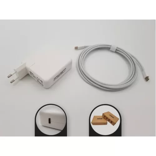 RETRO  Apple MacBook 96W USB-C PD Adaptör RPA-AC216