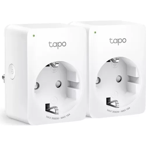TP-LINK Tapo P110 (2-pack) Mini Smart Wi-Fi Socket