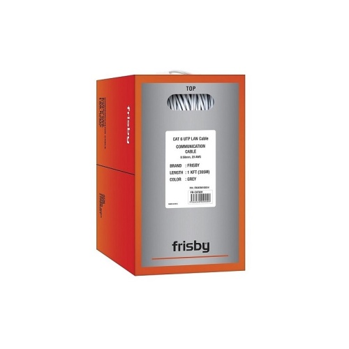 FRISBY FR-CAT601 UTP 23 AWG 305MT NETWORK KABLO