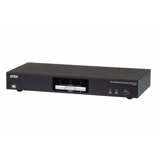 ATEN Aten ATEN-CS1942DP 2-Port USB 3.0 4K DisplayPort Dual Display KVMP™ Switch