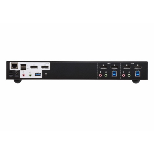 ATEN Aten ATEN-CS1942DP 2-Port USB 3.0 4K DisplayPort Dual Display KVMP™ Switch