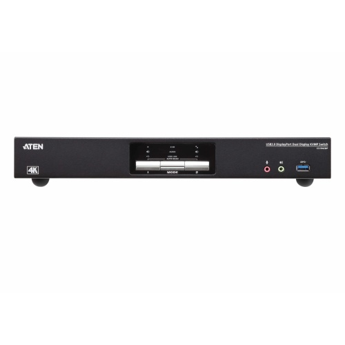 ATEN Aten ATEN-CS1942DP 2-Port USB 3.0 4K DisplayPort Dual Display KVMP™ Switch