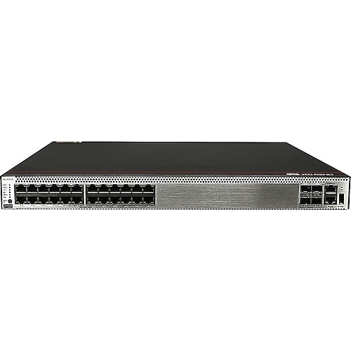 HUAWEI  S5731-S24P4X S5731-S24P4X (24 10/100/1000BASE-T PORTS 4 10GE SFP PORTS POE WITHOUT POWER MODULE)