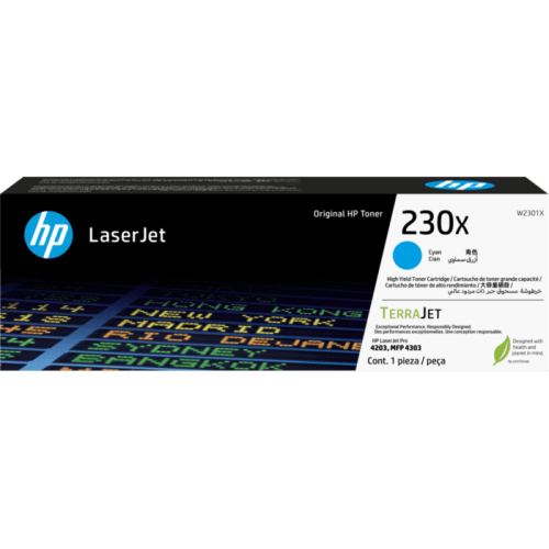 HP W2301X (230X) CAMGOBEGI LASERJET TONER 5.500 SAYFA