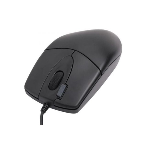 A4-TECH Kablolu USB Optik 1000DPI Siyah Mouse