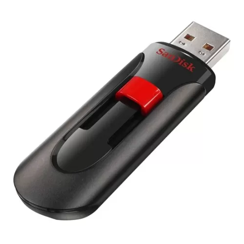 SANDISK SDCZ60-128G-B35 128GB, USB 2.0, Glide, Sürgülü, Flash Bellek,
