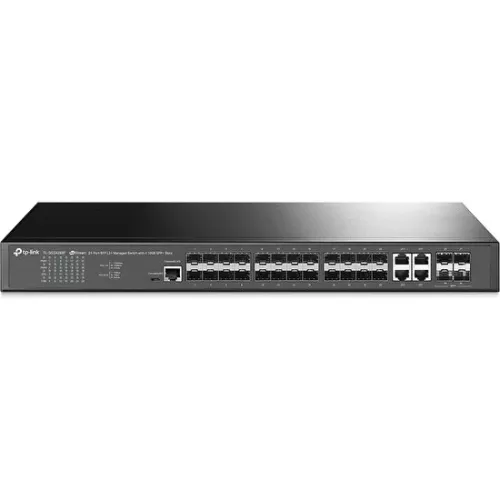 TP-LINK TL-SG3428XF JetStream 24-Port SFP L2+ Managed Switch with 4 10GE SFP+ Slots