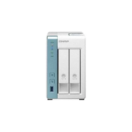 QNAP TS-231P3-2GB RAM 2 HDD YUVALI TOWER NAS