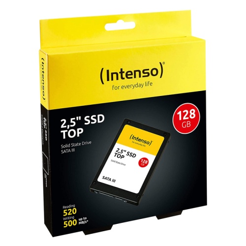 INTENSO INTENSO SSD - 3814430 - 2,5 SSD SATA III 128GB Performance