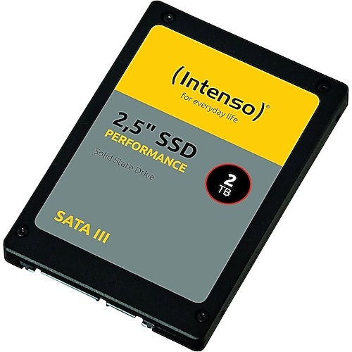 INTENSO INTENSO SSD - 3814470 - 2,5 SSD SATA III 2TB  Performance