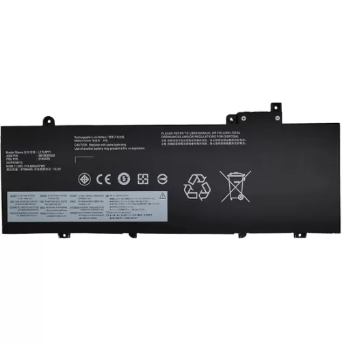 RETRO  Lenovo ThinkPad T480s, L17L3P71 Notebook Bataryası