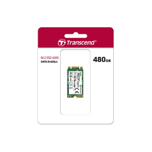 TRANSCEND Transcend MTS420S 480GB 22x42mm M.2 Ultrabook SSD