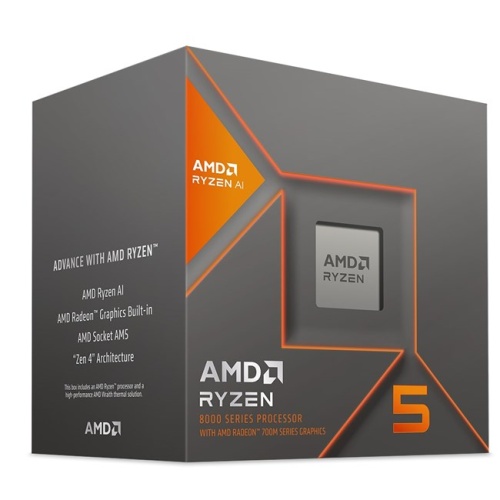 AMD Amd Ryzen 5 8600G AM4Pin 65W Fanlı (Box)