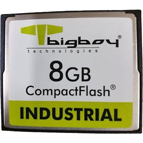 BIGBOY Bigboy 8GB Compact Flash Industrial Hafıza Kartı