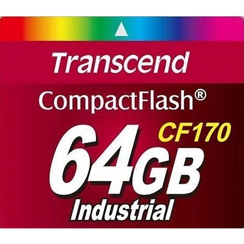 TRANSCEND Transcend 8GB CF170 300x Industrial Hafıza Kartı