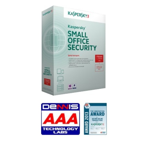 Small Off. Security 1+10 Kull 3 Yıl Kutu