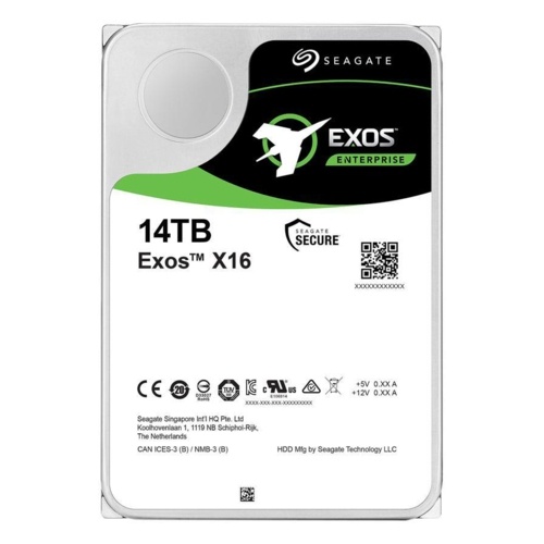 EXOS 3.5 14TB 7200 512E/4KN ST14000NM001G