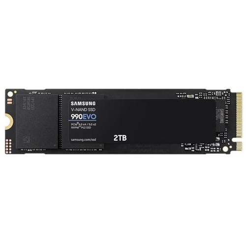 Samsung 990 Evo 2TB M.2 NVMe SSD (5000-5000MB/s)