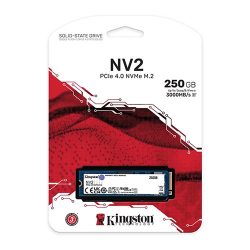 KNG 250GB NV2 PCIe 4.0 NVMe   SNV2S/250G