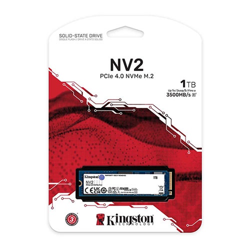 KNG 1TB NV2 PCIe 4.0 NVMe   SNV2S/1000G