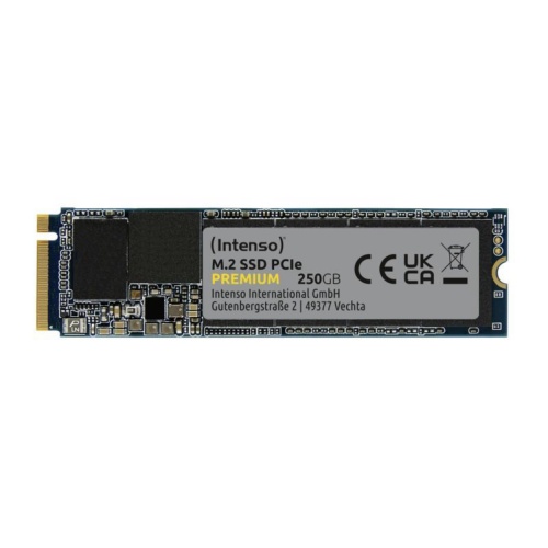 INTENSO SSD - 3835440 - M.2 SSD PCIe 250GB Premium