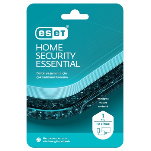 ESET Home Security Essential (10 Kull./1 Yıl Kutu)