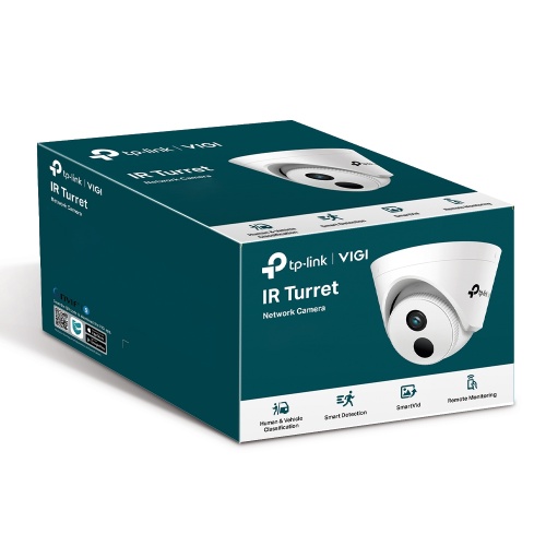 Tp-Link VIGI C420I(2.8mm) 2MP 2.8mm IR IP Turret Dome Kamera
