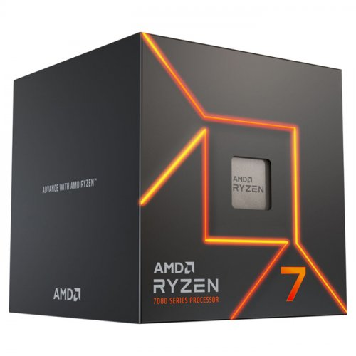 AMD AMD RYZEN 7 7700 8 Core, 3,8-5.30GHz, 40Mb Cache, 105W, AMD Wraith Prism Fan, AM5 Soket, BOX (Kutulu) (Grafik Kart VAR, Fan VAR)