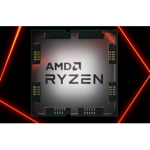 AMD AMD RYZEN 5 7600X 6 Core, 4,70-5.30GHz, 38Mb Cache, 105W,  AM5 Soket, BOX (Kutulu) (Grafik Kart VAR, Fan YOK)