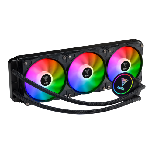 GAMDIAS GAMDIAS AURA GL360, 360mm, RGB, 3 Fanlı, CPU Sıvı Soğutma