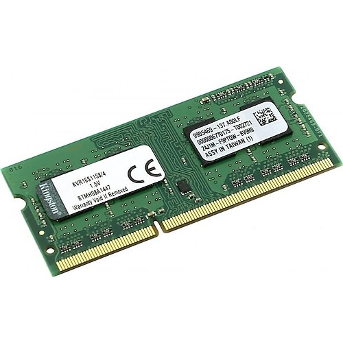 KINGSTON KNG 8GB DDR3 1600MH CL11 KVR16S11/8WP NB