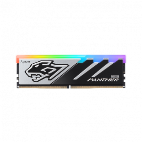 APACER Apacer Panther RGB 16GB (1x16GB) 6400MHz CL32 DDR5 Gaming Ram (AH5U16G64C5529BAA-1)