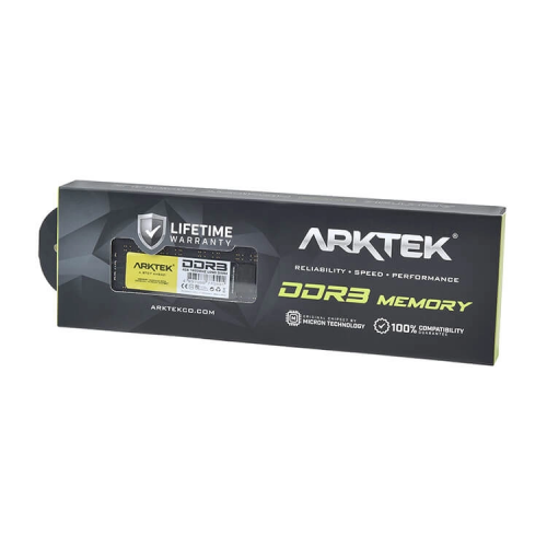 ARKTEK ARKTEK AKD3S4P1600, 4GB, DDR3, 1600Mhz, 16 Chip, 1,5V, CL11, Desktop, RAM