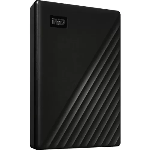 WD WDBYVG0010BBK-WESN 1 TB My Passport Portable External Hard Drive Black
