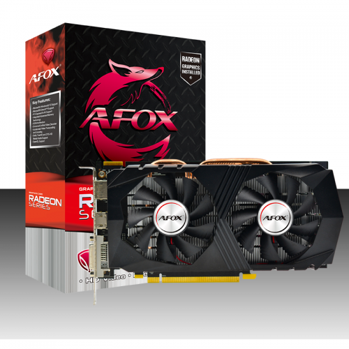 AFOX AFOX ARF9370-4096D5H4 AMD Radeon R9 370, 4Gb, GDDR5, 256Bit, 1xDVI, 1xHDMI, 1xDP GAMING Ekran Kartı