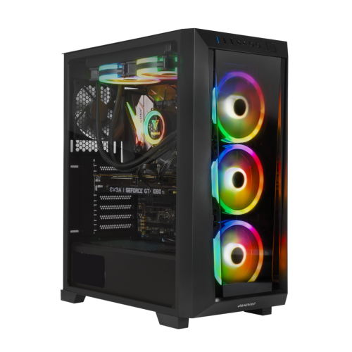 GAMDIAS GAMDIAS TALOS M1 Elite, FSP 1600W Power Supply, Tempered Glass, ARGB, ATX, Professional GAMING KASA