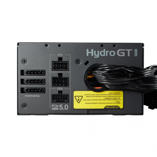 FSP FSP HYDRO GT PRO, HGT-850, 850W, Gen5, 80+ GOLD, ATX 3.0 (PCIe5.0) GAMING, Power Supply (PSU)